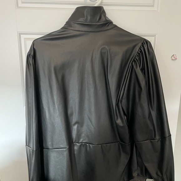 H&M LEATHER JACKET - Picture 3 of 3
